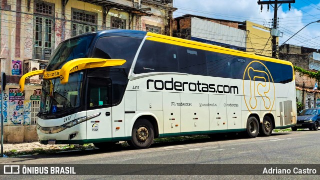RodeRotas - Rotas de Viação do Triângulo 2317 na cidade de Belém, Pará, Brasil, por Adriano Castro. Número da foto: #12646266.