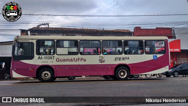 Guajará AI-11307 na cidade de Belém, Pará, Brasil, por Nikolas Henderson. Número da foto: #12646768.