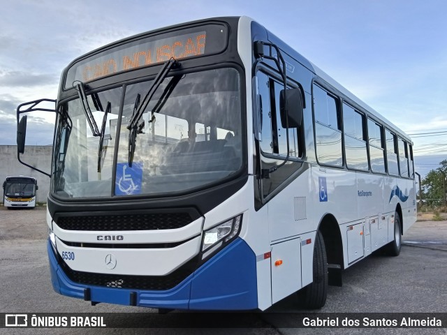 Reta Rápido Transportes 6530 na cidade de Botucatu, São Paulo, Brasil, por Gabriel dos Santos Almeida. Número da foto: #12647596.