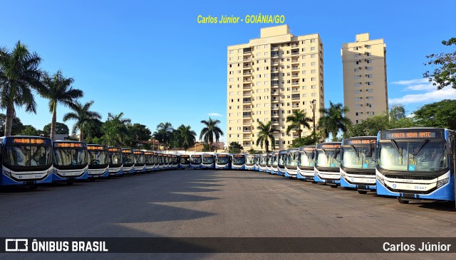 HP Transportes Coletivos 20.651 na cidade de Goiânia, Goiás, Brasil, por Carlos Júnior. Número da foto: #12647538.