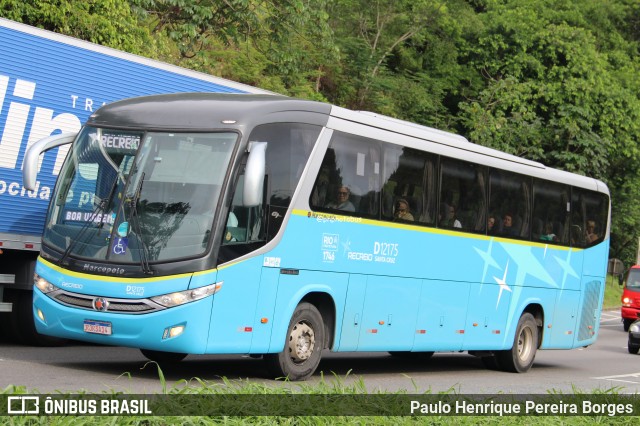 Expresso Recreio D12175 na cidade de Piraí, Rio de Janeiro, Brasil, por Paulo Henrique Pereira Borges. Número da foto: #12647856.