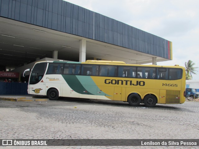 Empresa Gontijo de Transportes 14665 na cidade de Caruaru, Pernambuco, Brasil, por Lenilson da Silva Pessoa. Número da foto: #12646838.