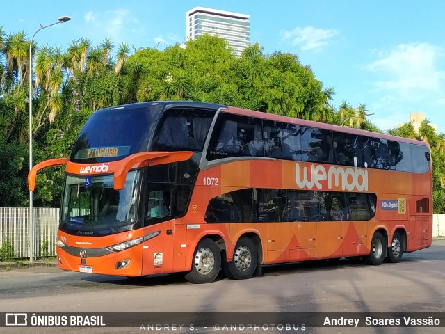 Rovetur Turismo 1D72 na cidade de Curitiba, Paraná, Brasil, por Andrey  Soares Vassão. Número da foto: #12645645.