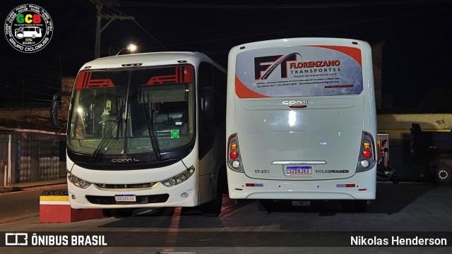 Florenzano Transportes SZD8J83 na cidade de Abaetetuba, Pará, Brasil, por Nikolas Henderson. Número da foto: #12646788.
