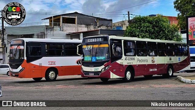 Empresa de Transportes Nova Marambaia AT-22906 na cidade de Belém, Pará, Brasil, por Nikolas Henderson. Número da foto: #12646757.