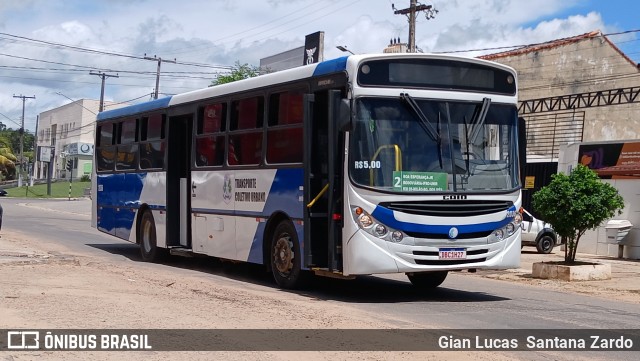 Transvida Transporte Coletivo 2036 na cidade de Ji-Paraná, Rondônia, Brasil, por Gian Lucas  Santana Zardo. Número da foto: #12645621.