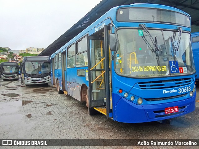 Auto Omnibus Nova Suissa 30618 na cidade de Belo Horizonte, Minas Gerais, Brasil, por Adão Raimundo Marcelino. Número da foto: #12645537.