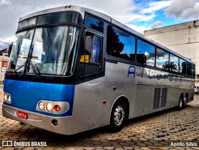 Alvorada Turismo 7716 na cidade de Cruzeiro, São Paulo, Brasil, por Apollo Silva. Número da foto: #12646876.