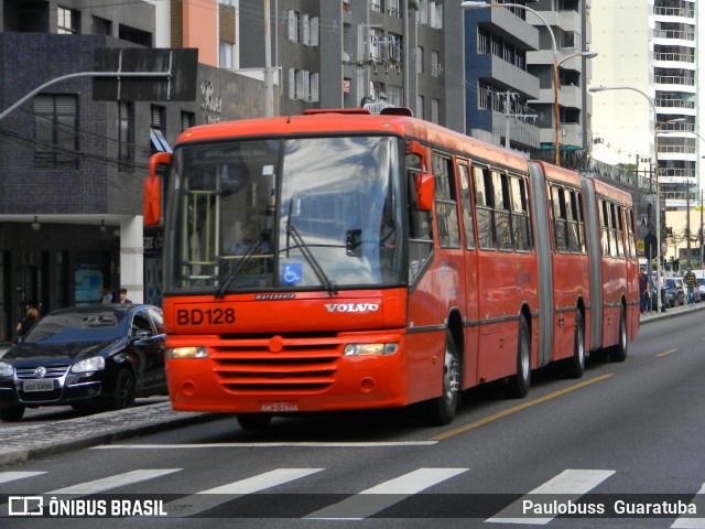 Transporte Coletivo Glória BD128 na cidade de Curitiba, Paraná, Brasil, por Paulobuss  Guaratuba. Número da foto: #12647798.