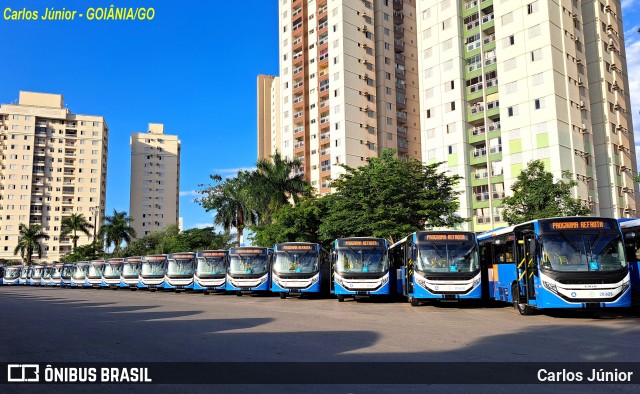 HP Transportes Coletivos 20.658 na cidade de Goiânia, Goiás, Brasil, por Carlos Júnior. Número da foto: #12647513.