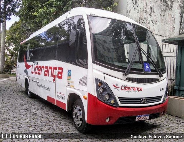 Nova Liderança Transporte e Locações 042 na cidade de Petrópolis, Rio de Janeiro, Brasil, por Gustavo Esteves Saurine. Número da foto: #12646385.