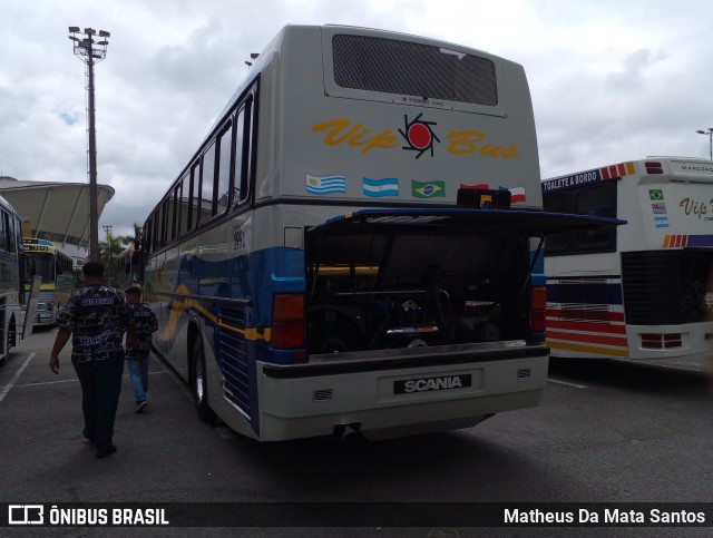Vip Bus Comércio de Ônibus 1991 na cidade de Barueri, São Paulo, Brasil, por Matheus Da Mata Santos. Número da foto: #12646973.