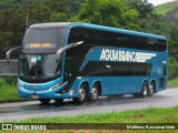 Viação Águia Branca 51200 na cidade de Três Rios, Rio de Janeiro, Brasil, por Mattheus Bassamar Neto. Número da foto: #12646447.