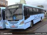 Santa Teresinha Transporte e Turismo - Brusquetur 309 na cidade de Videira, Santa Catarina, Brasil, por Alexandre M.  Sanches. Número da foto: #12646950.