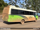 GW Transportes e Turismo 710 na cidade de Congonhas, Minas Gerais, Brasil, por Eduardo Vieira. Número da foto: #:id.