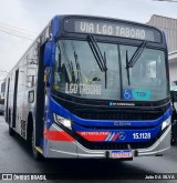 Viação Miracatiba 15.1128 na cidade de Itapecerica da Serra, São Paulo, Brasil, por João da Silva. Número da foto: #:id.