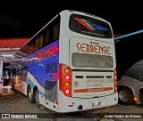 Viação Serrense 3002 na cidade de Queluz, São Paulo, Brasil, por Andre Santos de Moraes. Número da foto: #12645989.