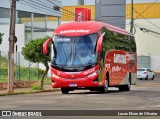 Viação Santa Cruz 36524 na cidade de Alfenas, Minas Gerais, Brasil, por Lucas Elson de Oliveira. Número da foto: #12647973.