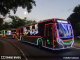 Viação Santa Brígida 1 0206 na cidade de São Paulo, São Paulo, Brasil, por Rodolfo Rodrigues. Número da foto: #:id.