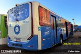 HP Transportes Coletivos 20.554 na cidade de Goiânia, Goiás, Brasil, por Carlos Júnior. Número da foto: #:id.