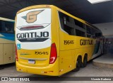 Empresa Gontijo de Transportes 19645 na cidade de Goiânia, Goiás, Brasil, por Vicente Barbosa. Número da foto: #12646750.