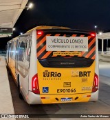 Mobi Rio E901066 na cidade de Rio de Janeiro, Rio de Janeiro, Brasil, por Andre Santos de Moraes. Número da foto: #12645826.