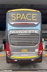 Expresso Nordeste 5990 na cidade de Goiânia, Goiás, Brasil, por Vicente Barbosa. Número da foto: #:id.