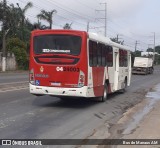 Integração Transportes 0424003 na cidade de Manaus, Amazonas, Brasil, por Bus de Manaus AM. Número da foto: #:id.