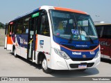 Viação Ideal B28555 na cidade de Duque de Caxias, Rio de Janeiro, Brasil, por Yaan Medeiros. Número da foto: #12647153.