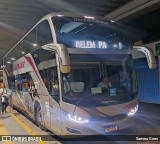 Viação Jam Joy 13824 na cidade de Belém, Pará, Brasil, por Samara Goes. Número da foto: #12647963.