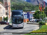 Auto Viação 1001 RJ 108.645 na cidade de Nova Friburgo, Rio de Janeiro, Brasil, por Leonardo Correa Gomes Martins. Número da foto: #12645990.