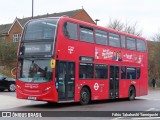London United ADE40308 na cidade de Ealing, Greater London, Inglaterra, por Fábio Takahashi Tanniguchi. Número da foto: #12647613.