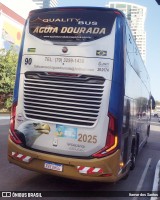 Águia Dourada 2025 na cidade de Salvador, Bahia, Brasil, por Itamar dos Santos. Número da foto: #:id.