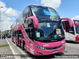 Eucatur - Empresa União Cascavel de Transportes e Turismo 6041 na cidade de Barueri, São Paulo, Brasil, por Thomas Henrique de Moraes. Número da foto: #12646238.