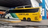 Empresa Gontijo de Transportes 19645 na cidade de Goiânia, Goiás, Brasil, por Vicente Barbosa. Número da foto: #12647736.