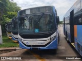 HP Transportes Coletivos 20.647 na cidade de Goiânia, Goiás, Brasil, por Gideoni Barbosa. Número da foto: #:id.