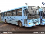 Santa Teresinha Transporte e Turismo - Brusquetur 598 na cidade de Videira, Santa Catarina, Brasil, por Alexandre M.  Sanches. Número da foto: #12646887.