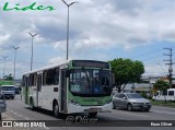 Auto Ônibus Líder 0912013 na cidade de Manaus, Amazonas, Brasil, por Enzo Oliver. Número da foto: #:id.