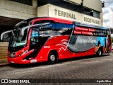 Empresa de Ônibus Pássaro Marron 5508 na cidade de Cruzeiro, São Paulo, Brasil, por Apollo Silva. Número da foto: #12646858.