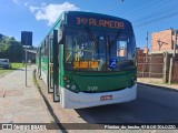 Sudeste Transportes Coletivos 3129 na cidade de Porto Alegre, Rio Grande do Sul, Brasil, por Plantao_do_trecho_97 BORTOLOZZO. Número da foto: #:id.