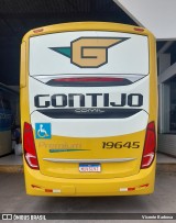Empresa Gontijo de Transportes 19645 na cidade de Goiânia, Goiás, Brasil, por Vicente Barbosa. Número da foto: #12646754.
