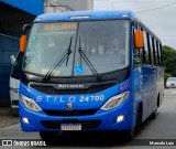 Transjuatuba > Stilo Transportes 24700 na cidade de Betim, Minas Gerais, Brasil, por Marcelo Luiz. Número da foto: #:id.