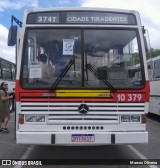 Viação Cidade Tiradentes 10 379 na cidade de Barueri, São Paulo, Brasil, por Marcos Oliveira. Número da foto: #12646815.
