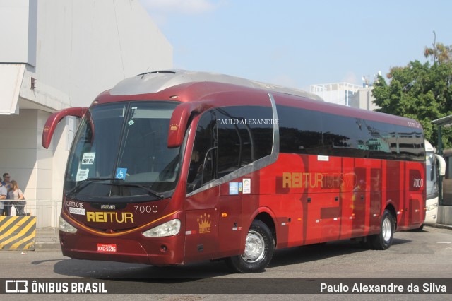 Reitur Turismo 7000 na cidade de Rio de Janeiro, Rio de Janeiro, Brasil, por Paulo Alexandre da Silva. Número da foto: #12649679.