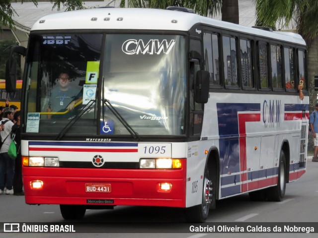 CMW Transportes 1095 na cidade de Barueri, São Paulo, Brasil, por Gabriel Oliveira Caldas da Nobrega. Número da foto: #12648867.