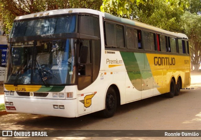 Empresa Gontijo de Transportes 15275 na cidade de Virgem da Lapa, Minas Gerais, Brasil, por Ronnie Damião. Número da foto: #12648807.