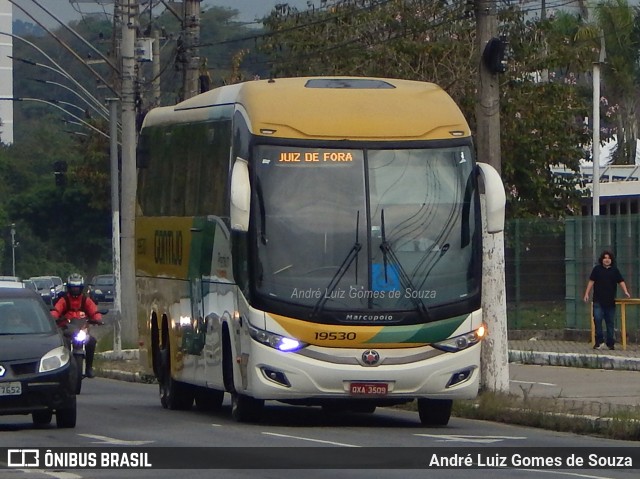 Empresa Gontijo de Transportes 19530 na cidade de Juiz de Fora, Minas Gerais, Brasil, por André Luiz Gomes de Souza. Número da foto: #12650984.