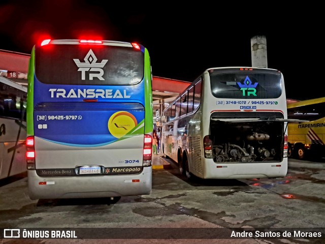 Transreal 3074 na cidade de Queluz, São Paulo, Brasil, por Andre Santos de Moraes. Número da foto: #12648762.