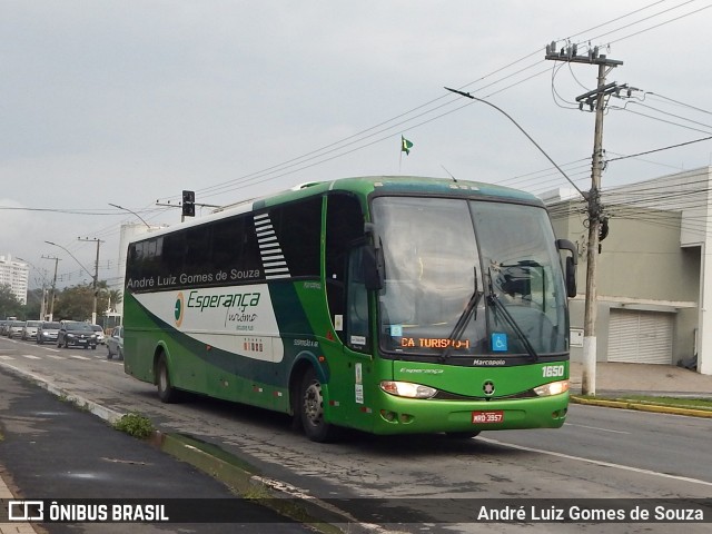 Esperança Turismo 1650 na cidade de Juiz de Fora, Minas Gerais, Brasil, por André Luiz Gomes de Souza. Número da foto: #12650863.