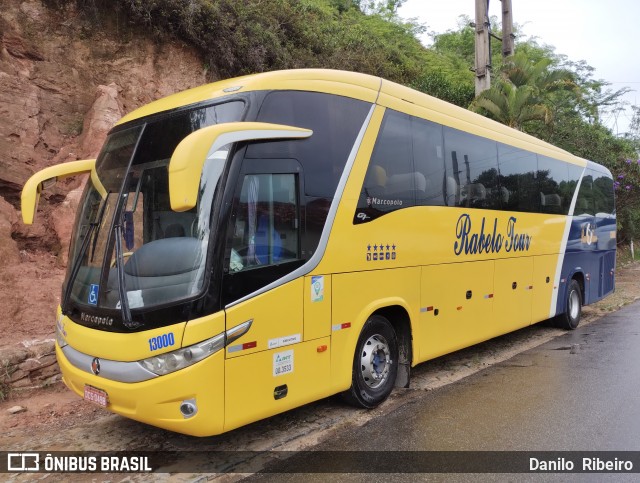 Rabelo Tour 13000 na cidade de Valença, Rio de Janeiro, Brasil, por Danilo  Ribeiro. Número da foto: #12648249.